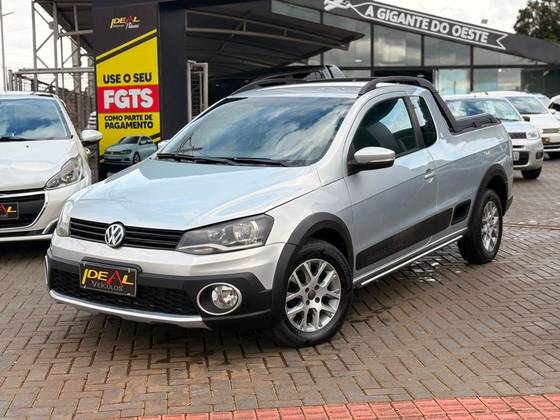 VOLKSWAGEN SAVEIRO 1.6 CROSS CE 8V FLEX 2P MANUAL